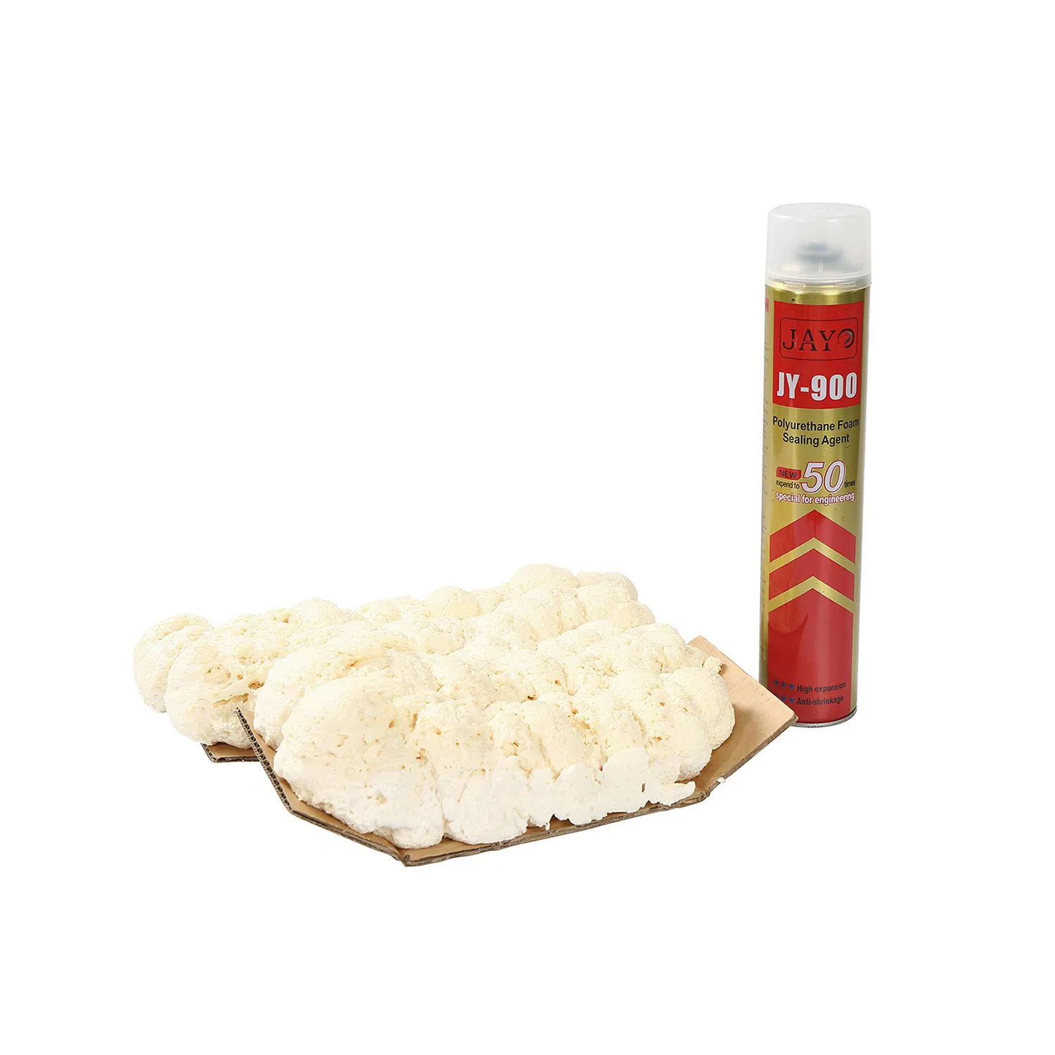 Expandable PU Polyurethane Spray Acoustic Insulation Foam for Window and Door Installation