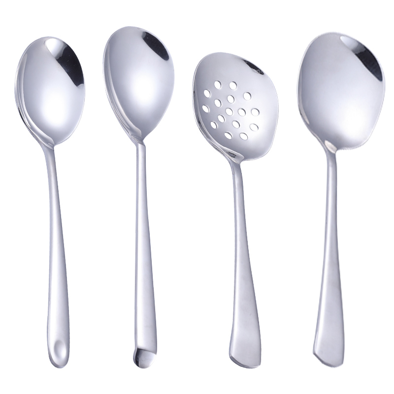 304 Stainless Steel Public Serving Spoon