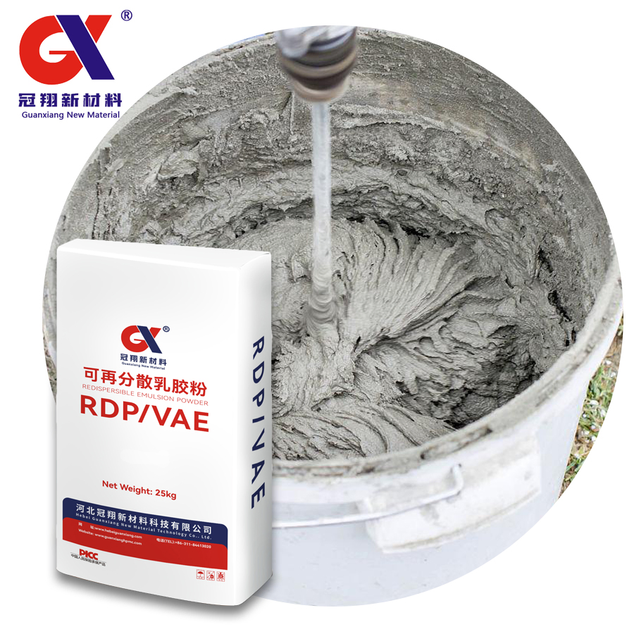 Good Film Formation Redispersible Polymer Powder Vae/Rdp for External Insulation and Finish System