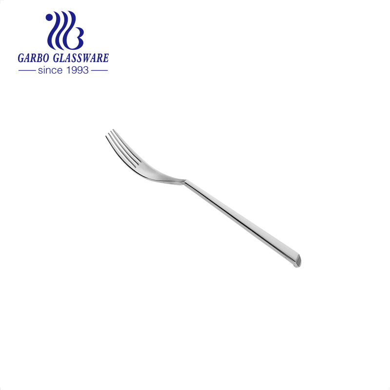 Factory Stock 304 Stainless Steel Dessert Cake Fork Dining Fork for Restaurant