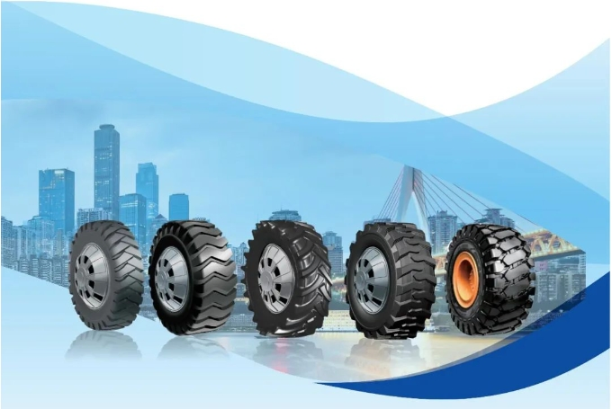 23.5-25-20PR Construction Machinery Tire KT622
