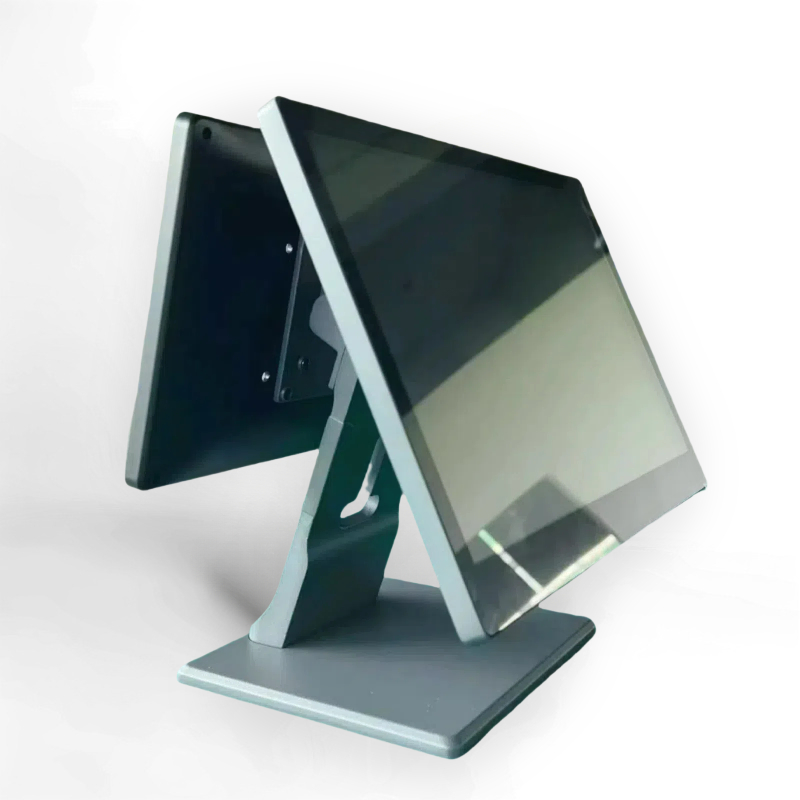 All-Aluminum Android System 15.6inch Dual Screen Restaurant POS Terminal From Factory