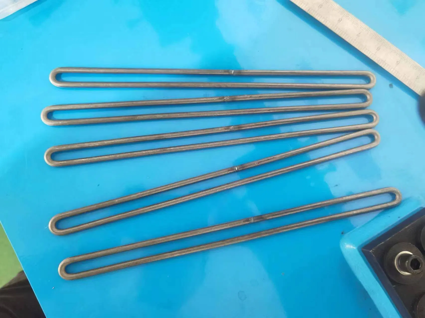 Customized Exhaust Fan Guard Looping with Welding Machine and 2D CNC Wire Ribs Making with Butt Welding Machine