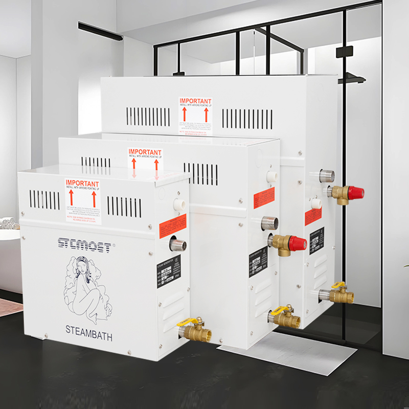 Парогенератор STCMOET для влажной сауны с цифровым дисплеем