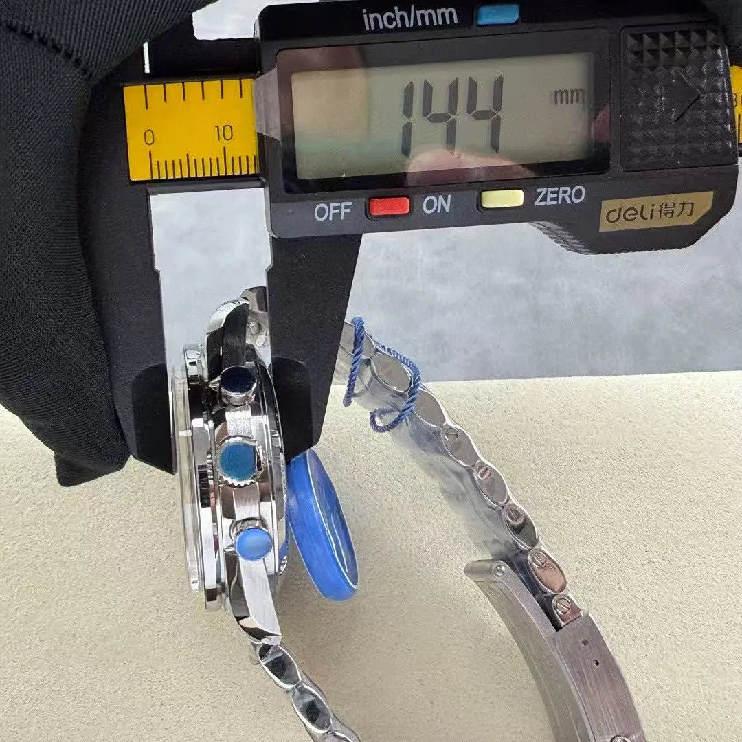 Super Quality Counterweight Steel Strip Waterproof Fully Automatic Mechanical Watch