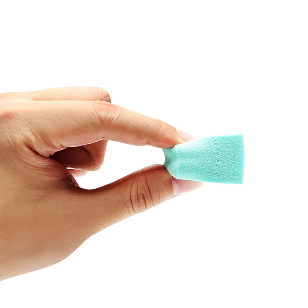 High Quality Facial Cleaning Beauty Blender Sponge Tool Petal Triangle Cosmetic Makeup Powder Puff