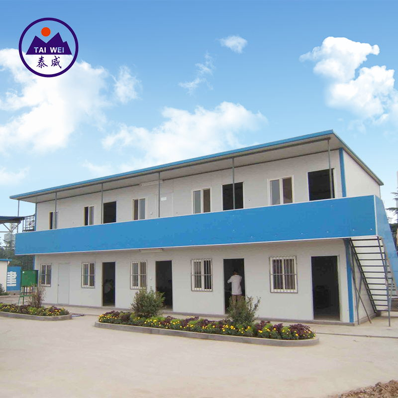 Steel Structure Laborer Camp Dormitory Prefab House (TW828J)