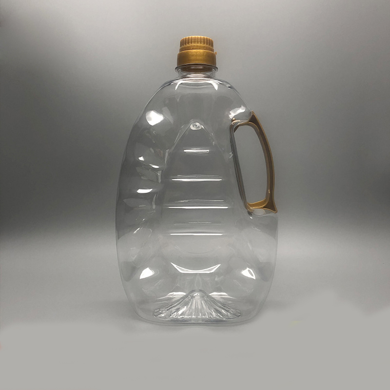 280ml-5L Pet Food Grade Plastic Cooking Oil Bottle with Caps