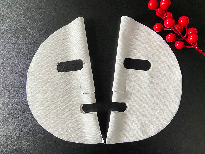 Sparse Mesh Design Gauze Face Mask Sheet (pre-cut)