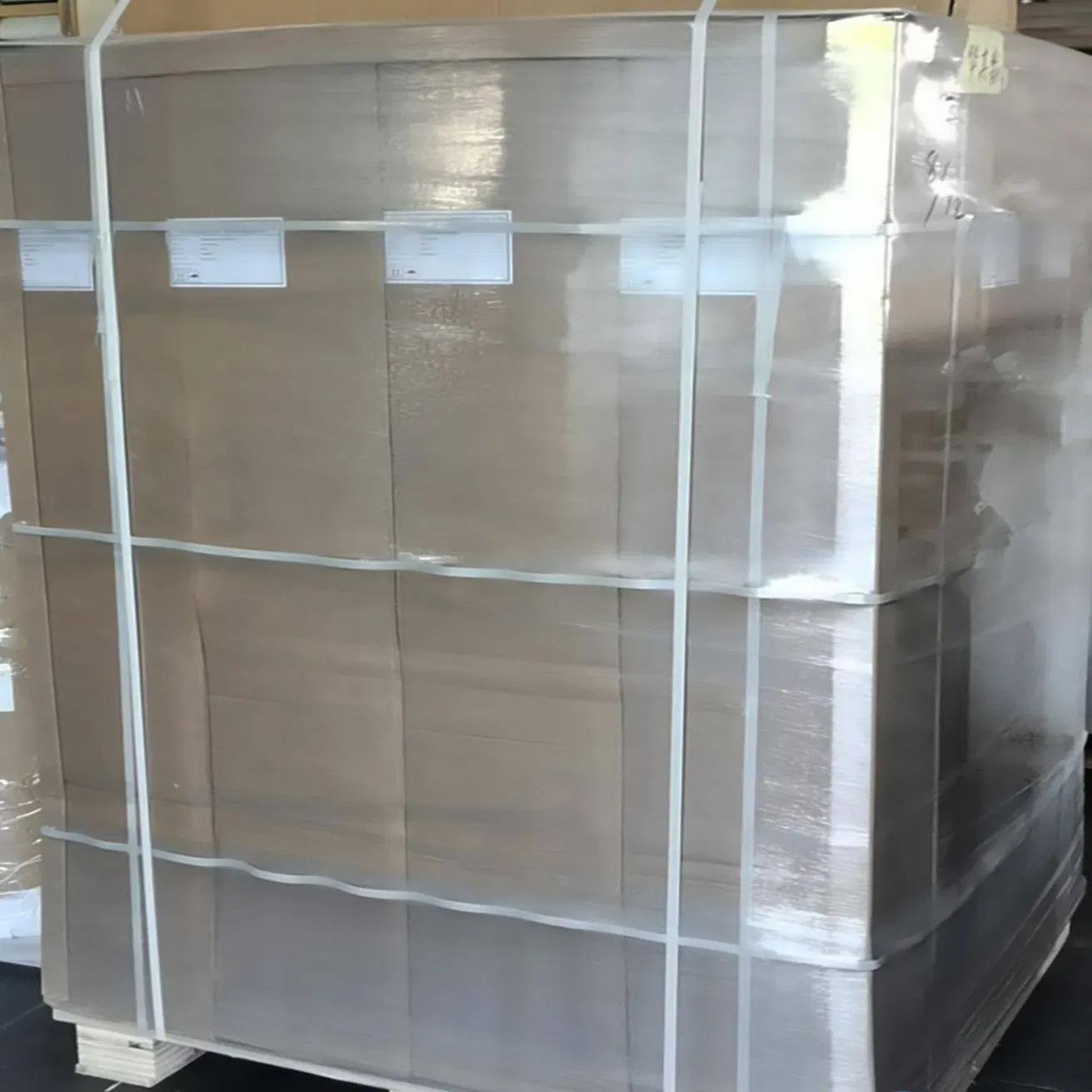 E Glass Stitch Mat Fiberglass Fabric 300G/M2 Emk300 for Pipe Winding