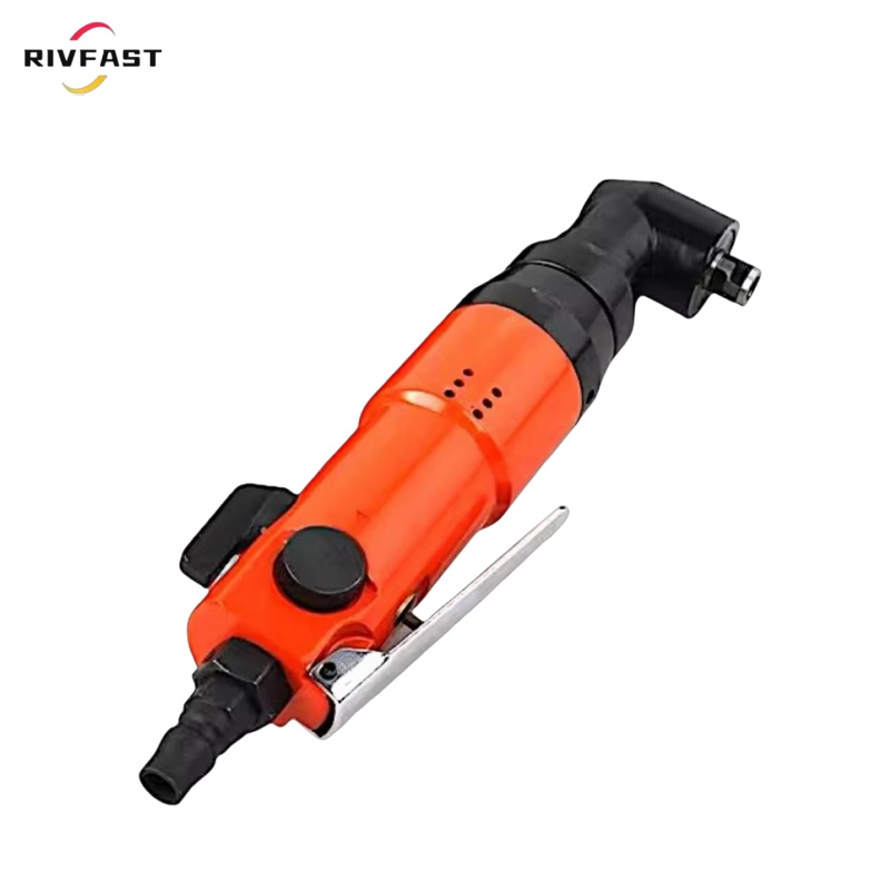 Пневматическая отвертка 90° угловая, 9800 об/мин, 55 Н·м