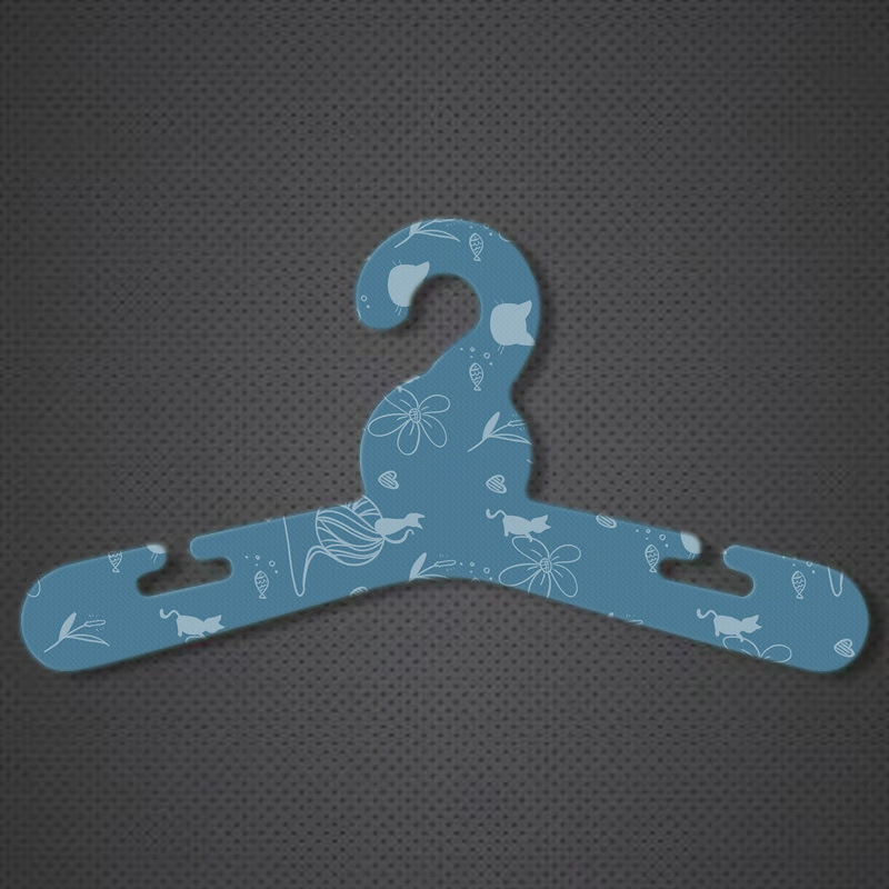 Custom Clothing Paper Pants Clip Environmrntally Friendly Recyclable Paper Hanger