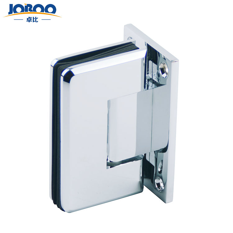 Premium Shower Glass Clip Viena Hinges for Modern Bathrooms