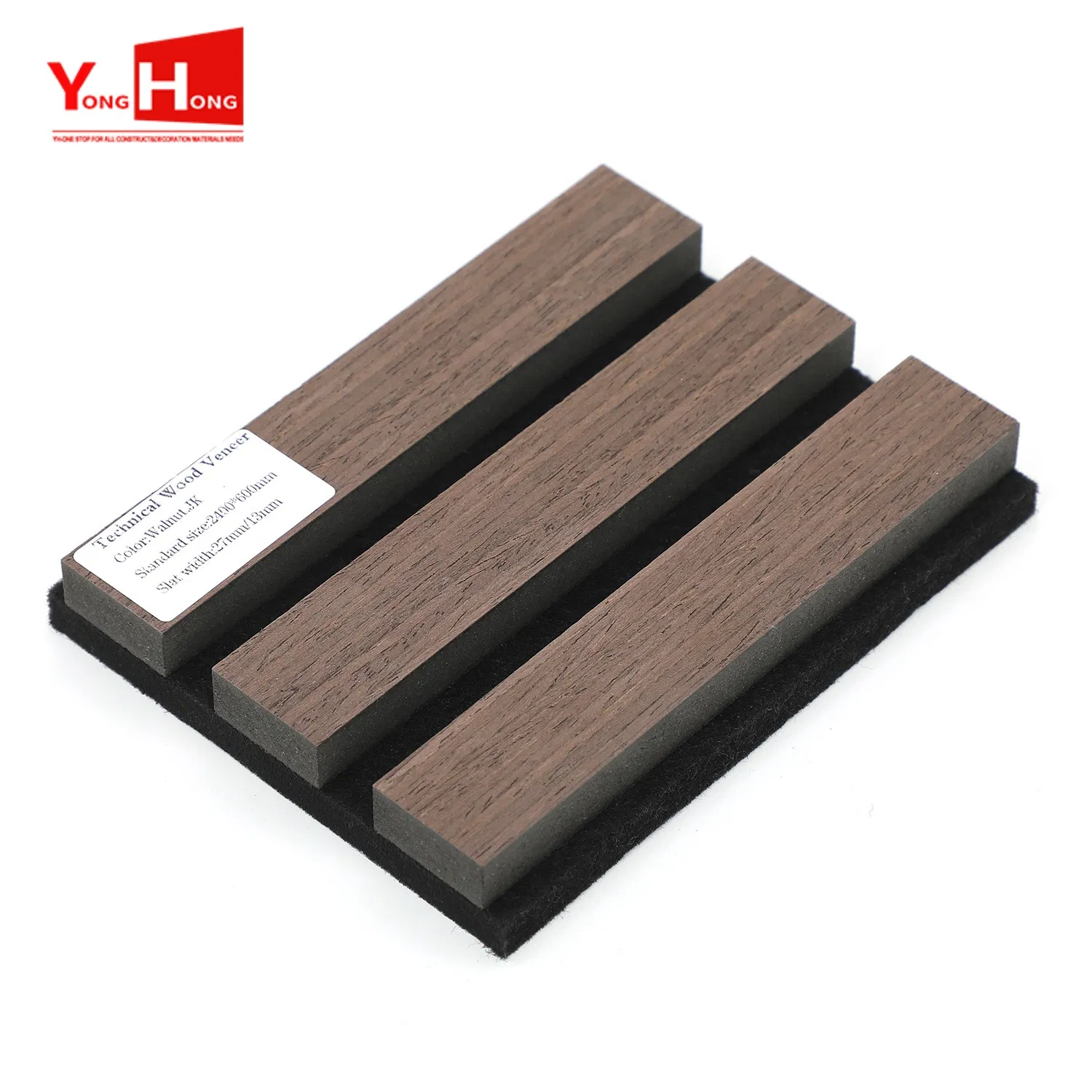 UK Netherland Interior Ceiling Decoration Fluted Wood Slat Acoustic Board Wall Panels