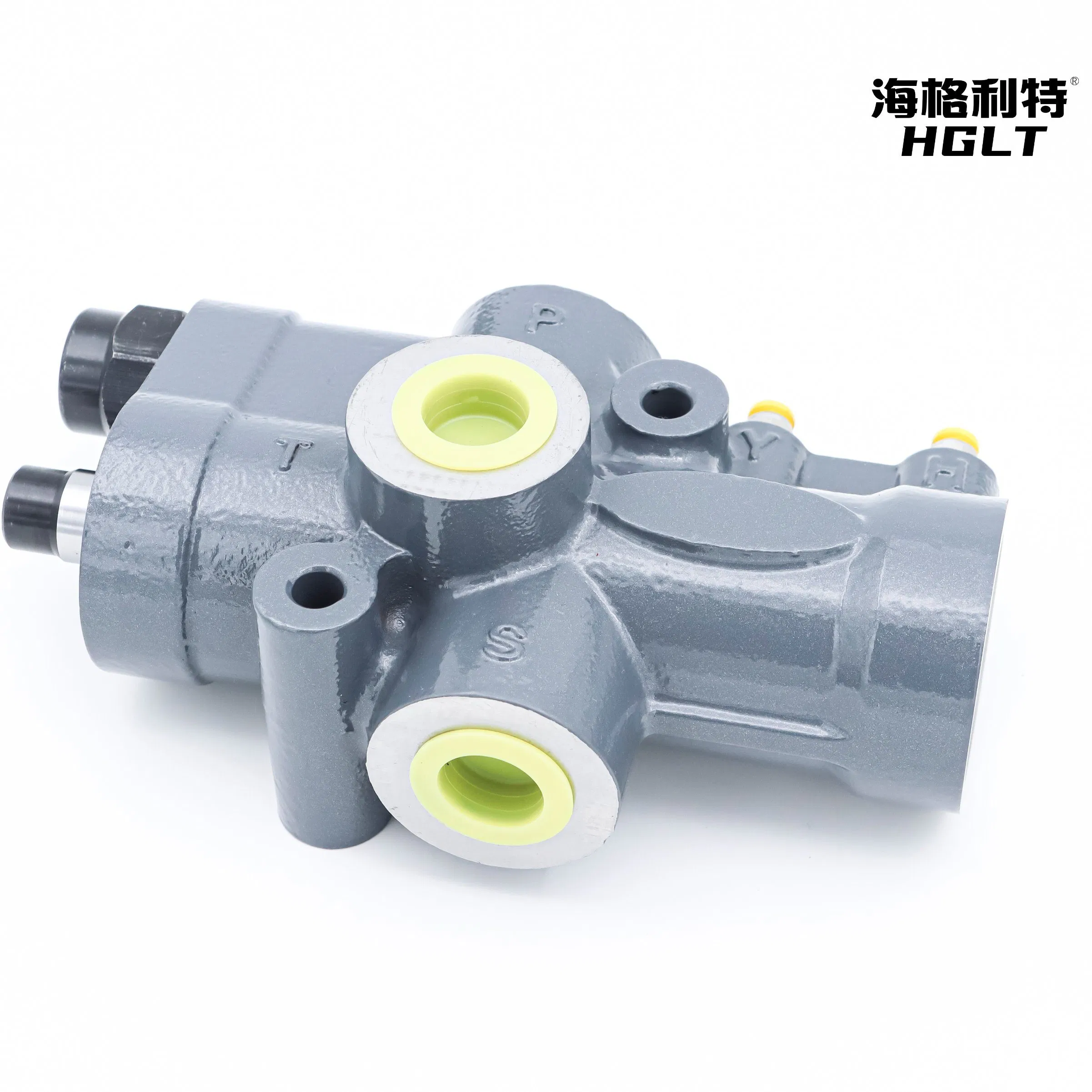 Клапан реверсивный гидравлический QHY-E80L-A