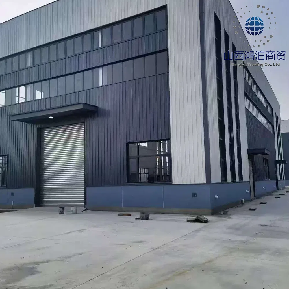 Eco-Friendly Insulated Workshop Building for Manufacturing Use