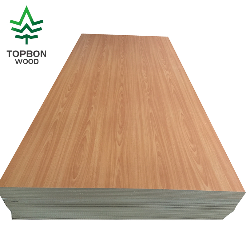 Melamine MDF Boardtablero De Madera 2mm-25mm with Competitive Price