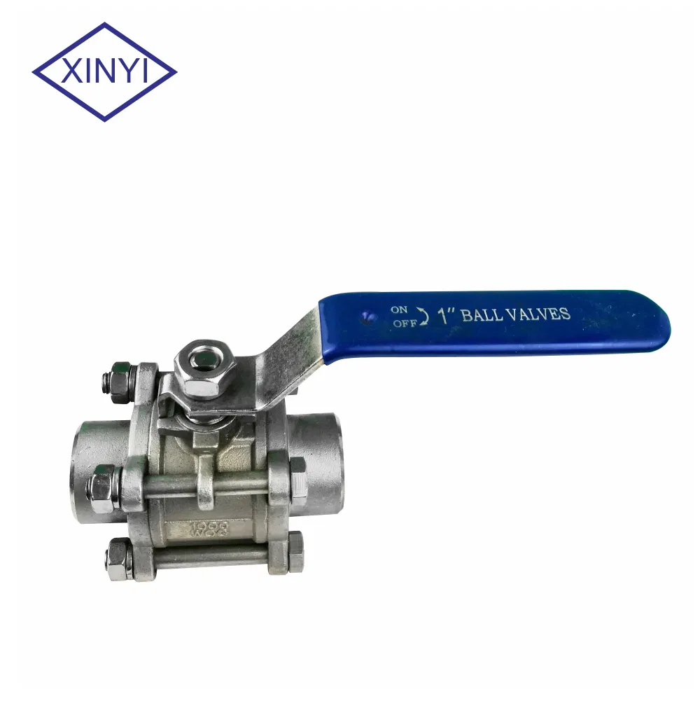 Ball Valve 1/8" 1/4" 3/8" 1/2" 3/4" 1" Inch Welded Stainless Steel 304 Pn16 High Temperature 2 Way Manual Ball Valve
