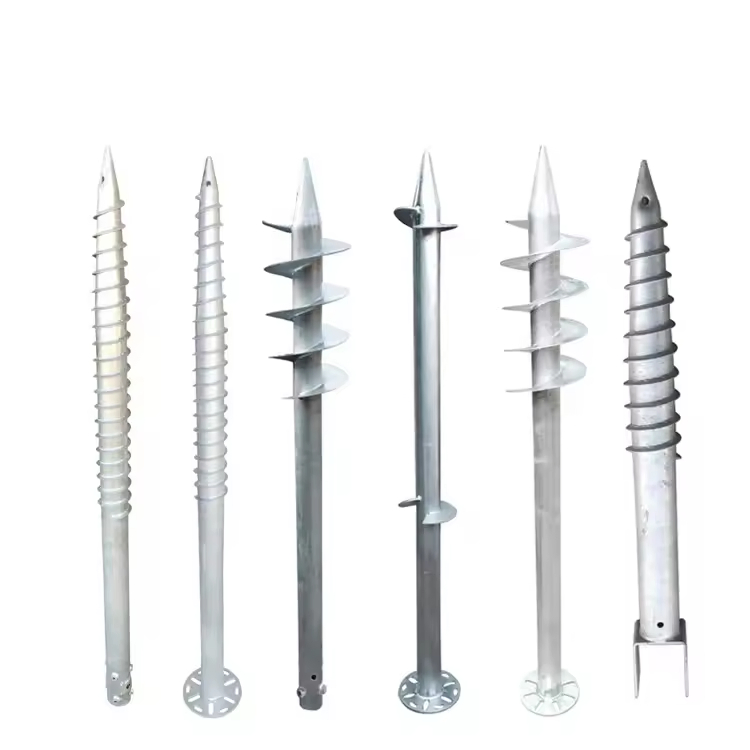 Premium Solar Mounting System with Robust Screw Piles