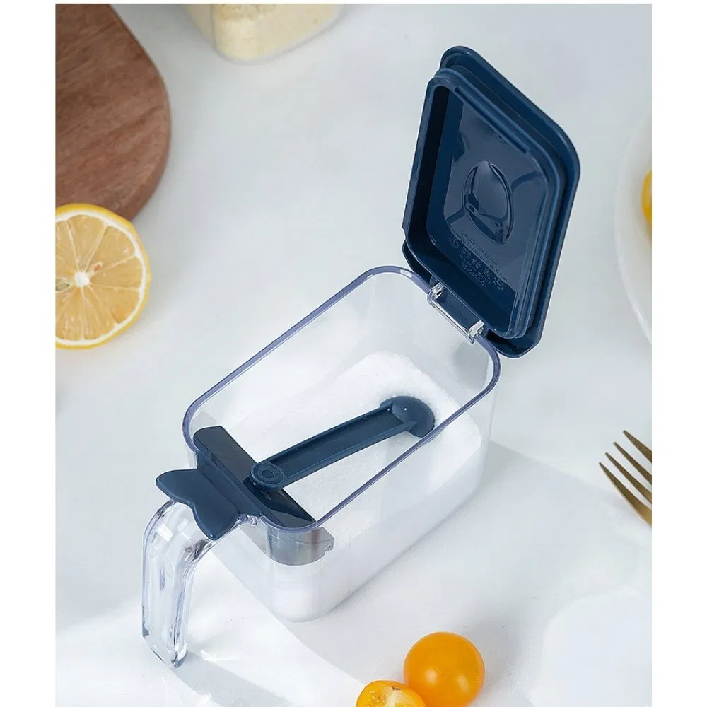 Герметичная банка для специй с ложкой