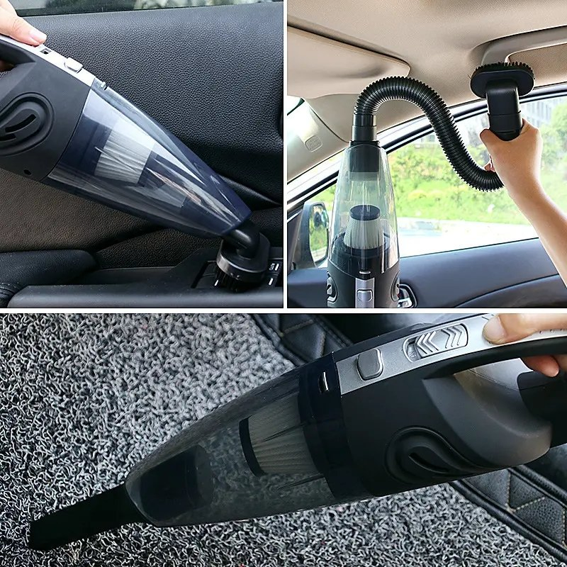 Portable Wet and Dry Car Vacuum Cleaner
