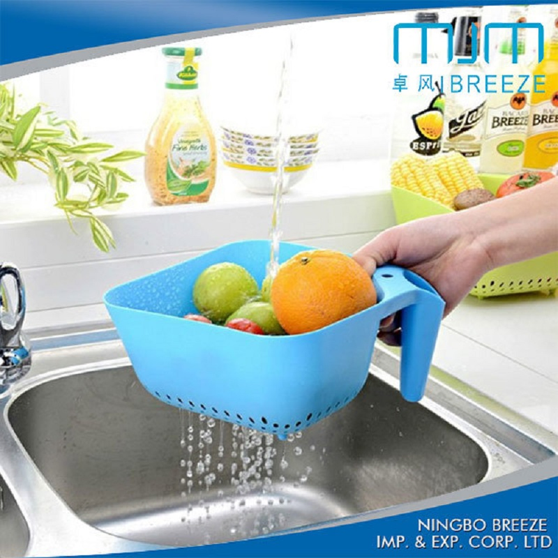 High Quality Kitchen Plastic Fruit Baskets&Storage Basket