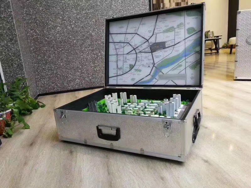 Professional Customized Portable Building Planning Miniature Model