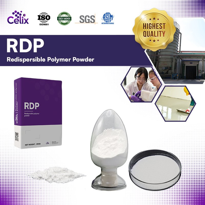 Celix Rdp-7040 Vae Powder for Enhanced Self-Leveling Performance