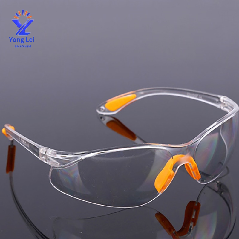 Factory Directly Supply Eyes Protection Safety Glasses with High Anti-Impact Lens