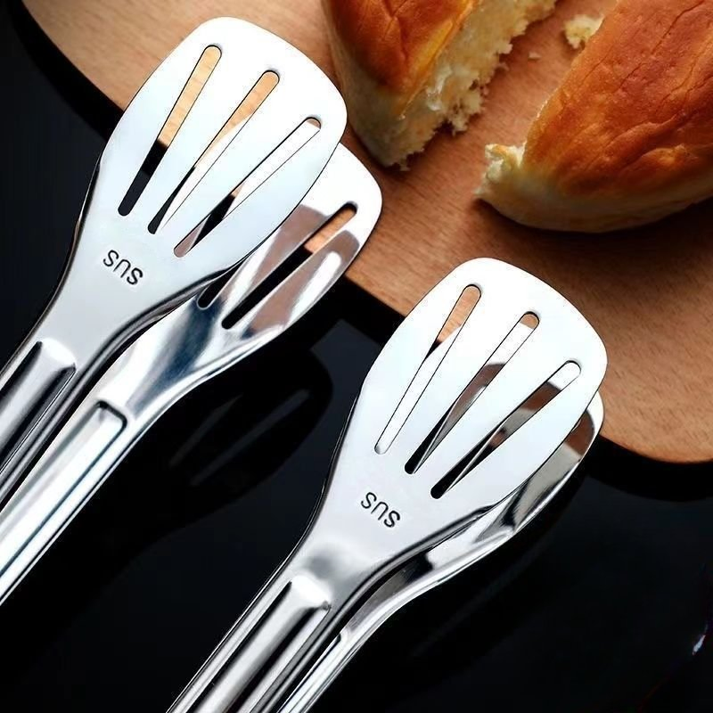 Thickened 304 Stainless Steel Food Clip for Kitchen