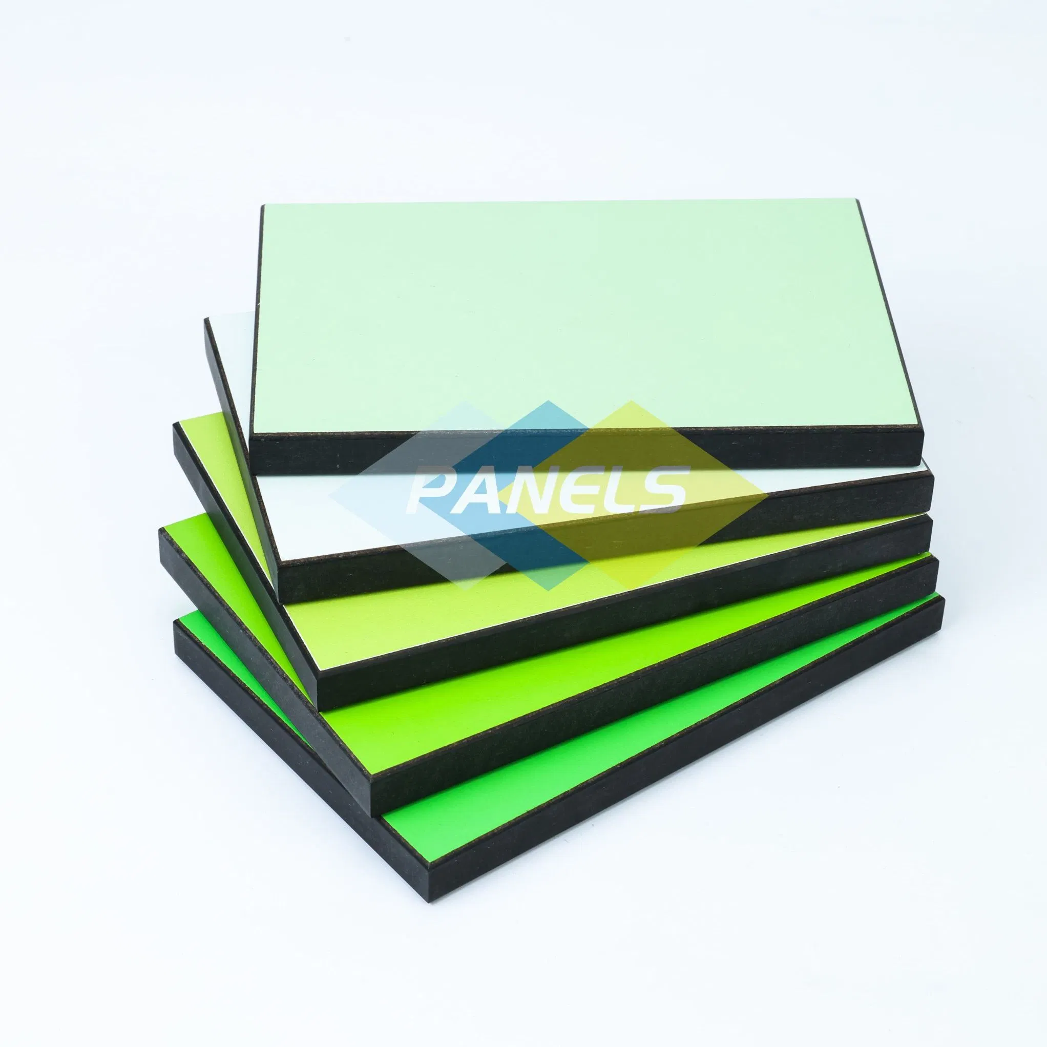 High-Impact Resistant Fireproof Solid Core Compact Board HPL Sheet for Bowling Lane Surfaces