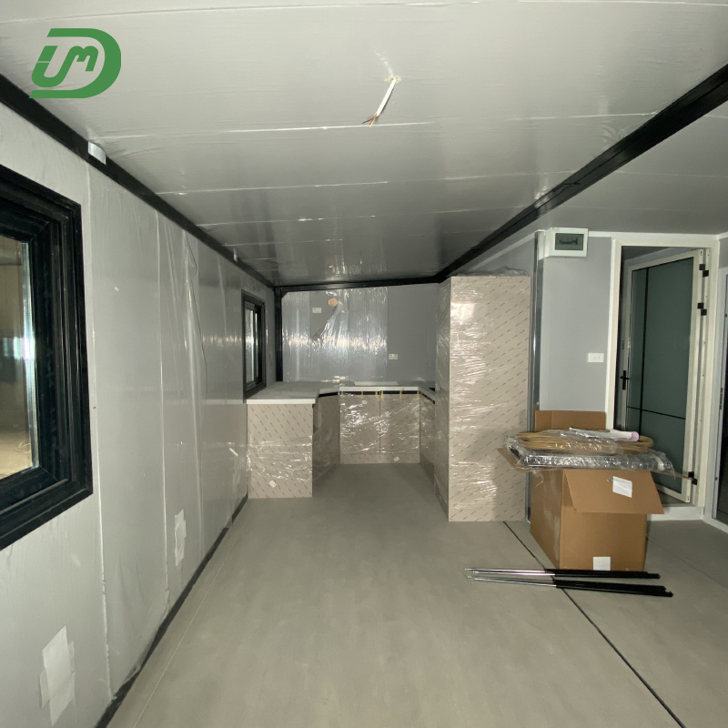 Casas Prefabricadas China Folding Expandable Prefab Houses Modern Luxury Container with Kitchen Bathroom