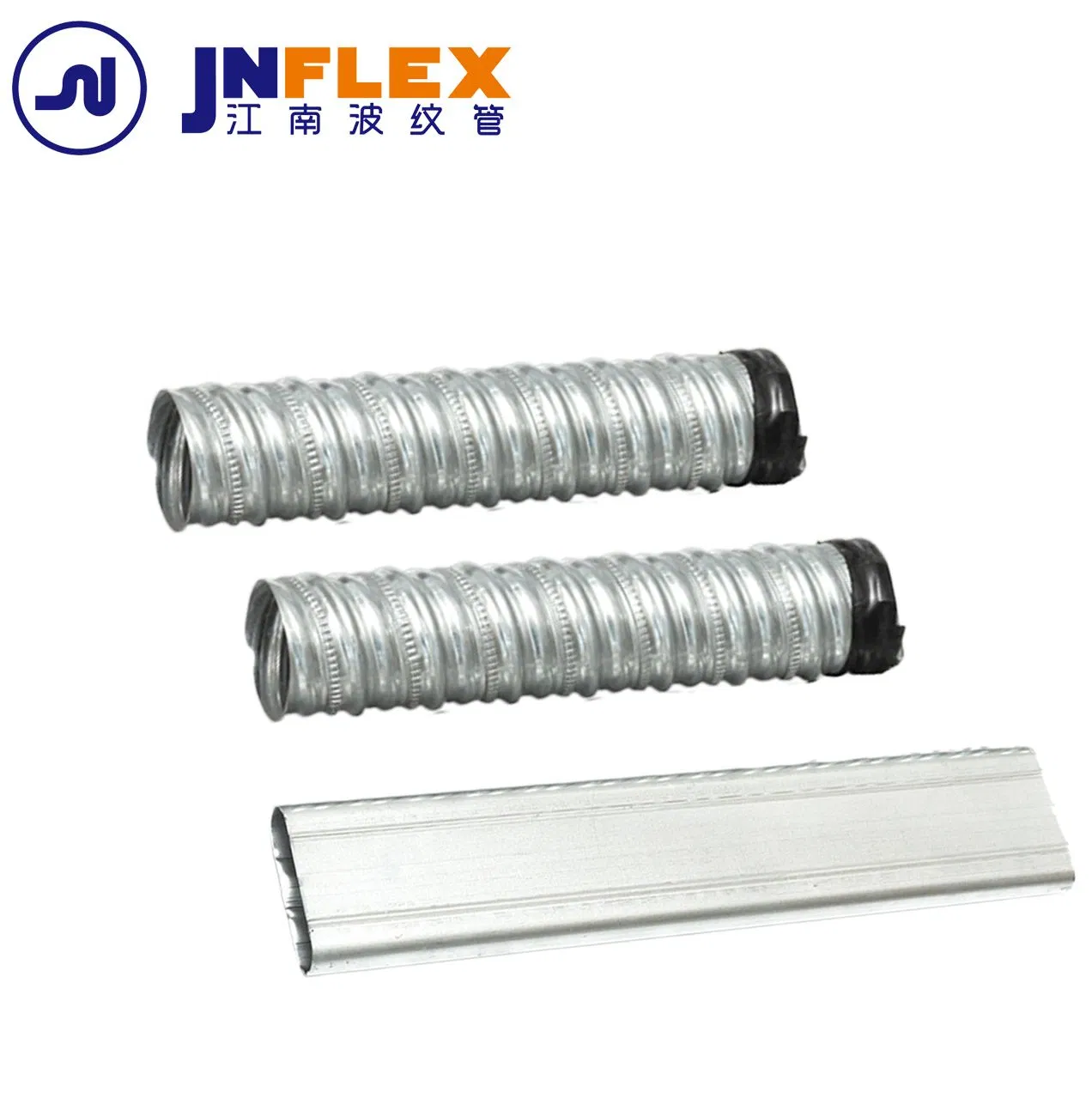 Galvanized Corrugated Metal Post Tension Duct From Prestressed Concrete Round Metal Material