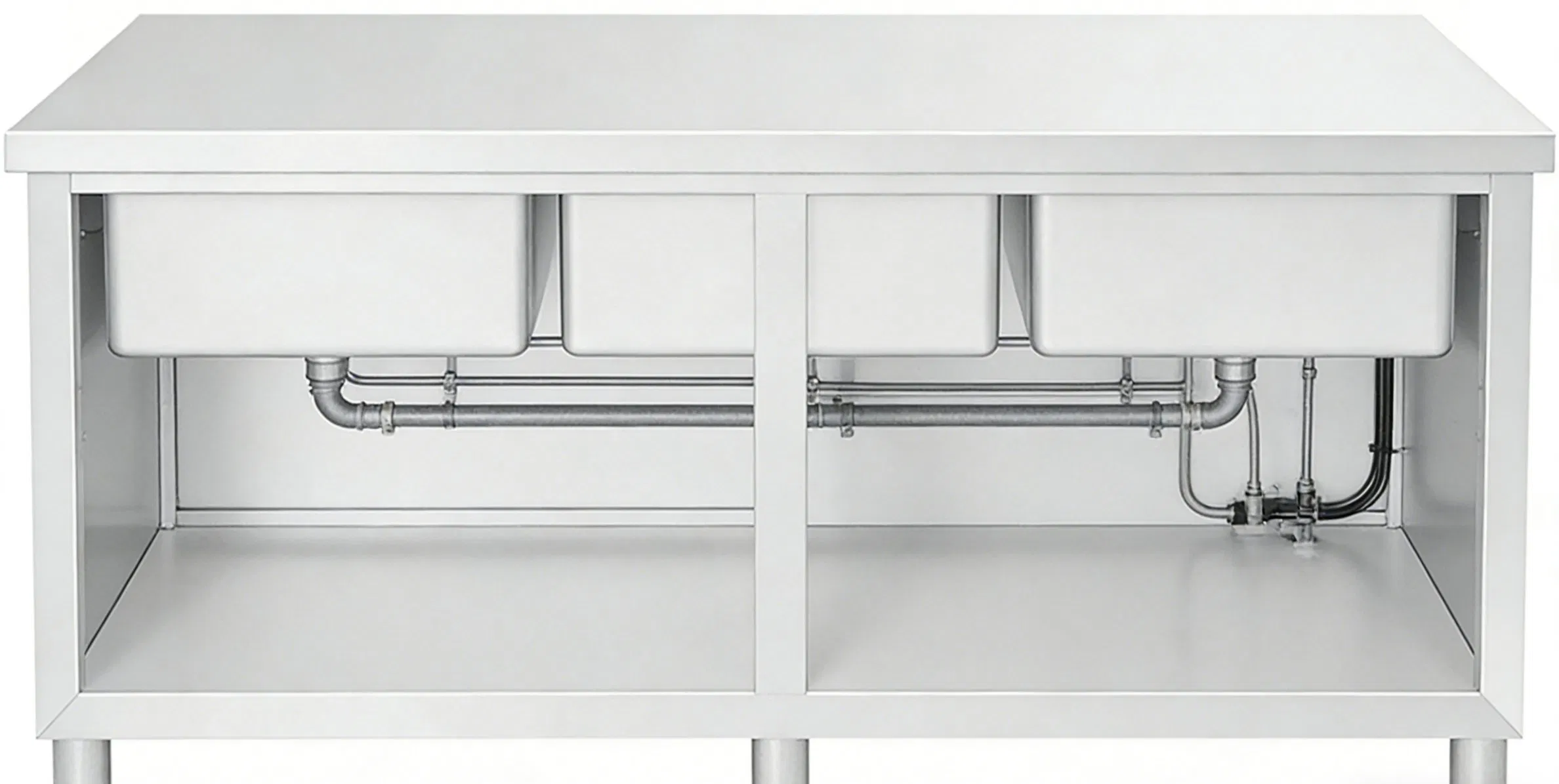 Stainless Steel Operation Counter Cabinet