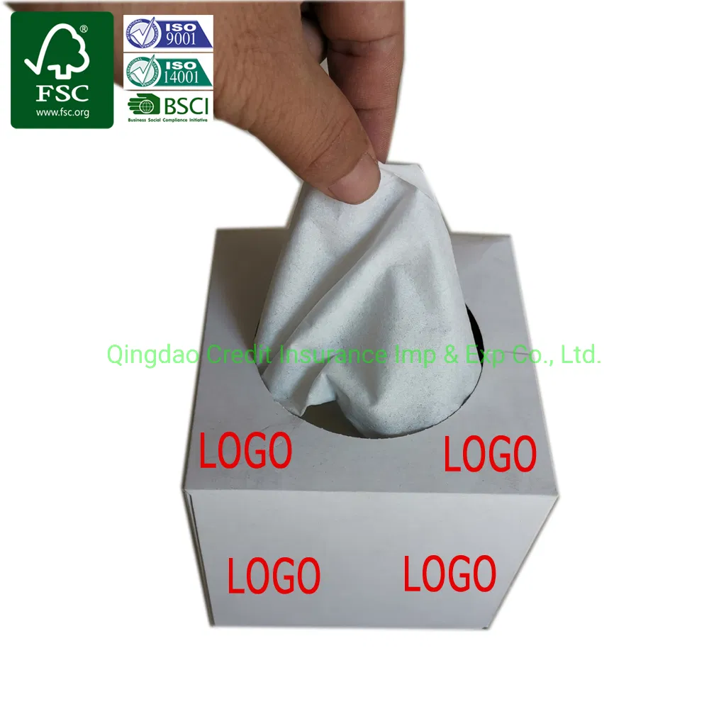 Hot Sale Soft Sanitary Box Facial Tissue Paper