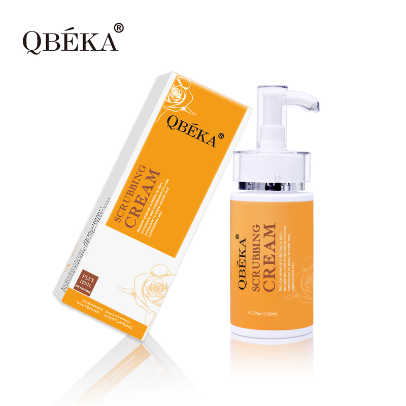 QBEKA Whitening and Moisturizing Exfoliating Body Facial Scrub Cream