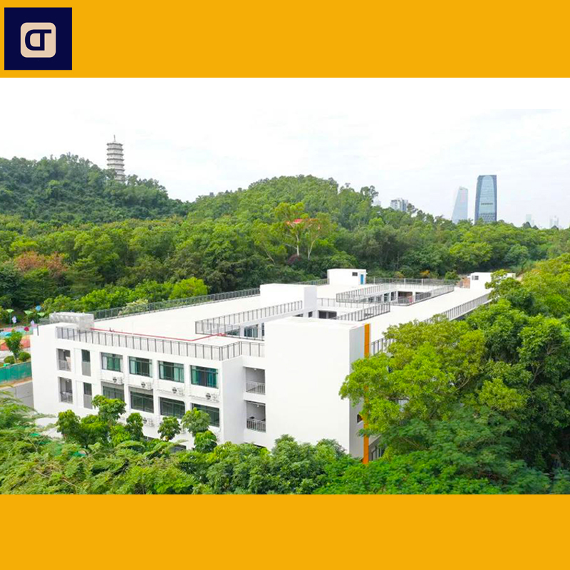 Modular Prefabricated Steel and Concrete Structure Residential Apartment Prefabricated Housing