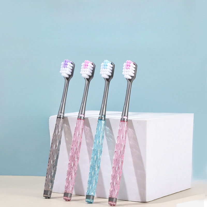 Wholesale Popular Deep Cleaning Dense Gum Protection Adult Soft Bristle Toothbrush