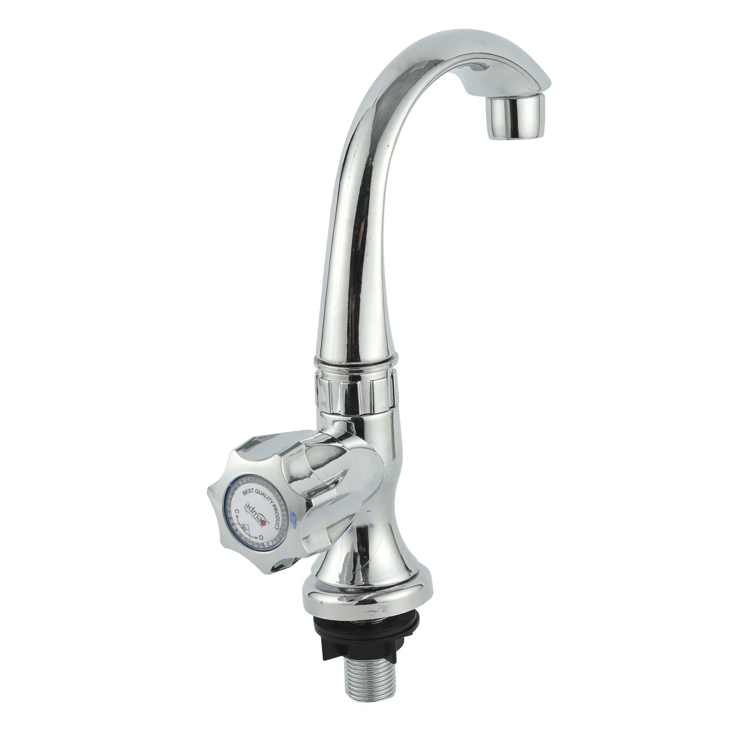 ABS Chrome Plated Plastic Single Hole Kitchen Faucet Water Tap
