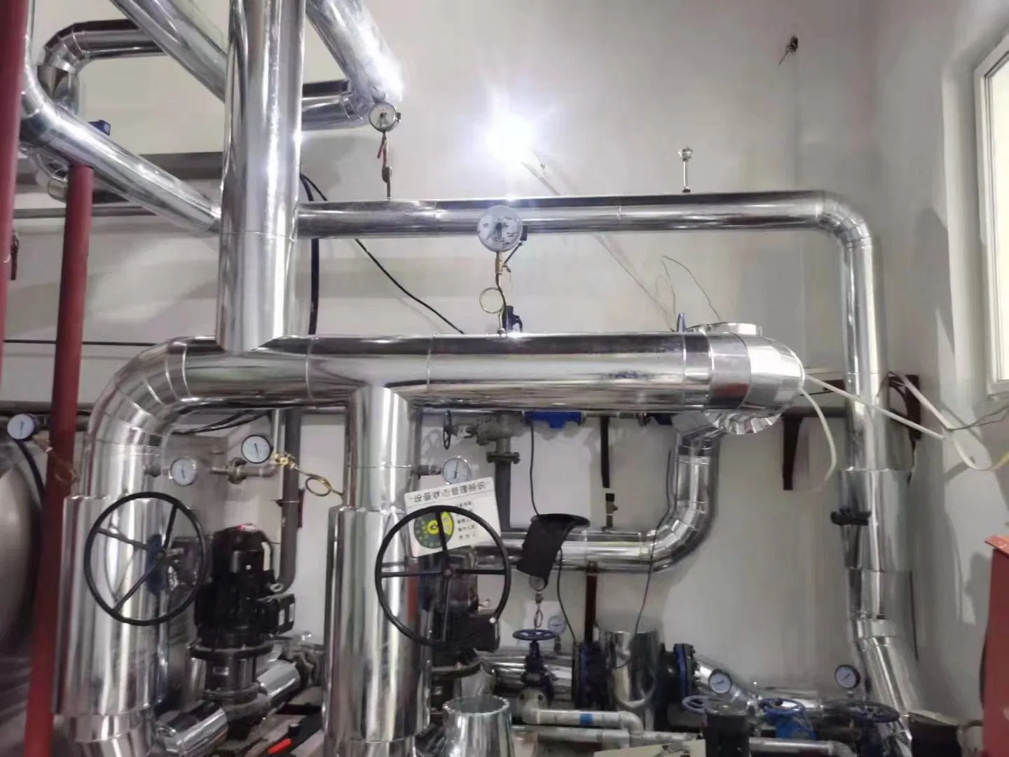 Central Air Conditioning Cold Water Pipe Insulation