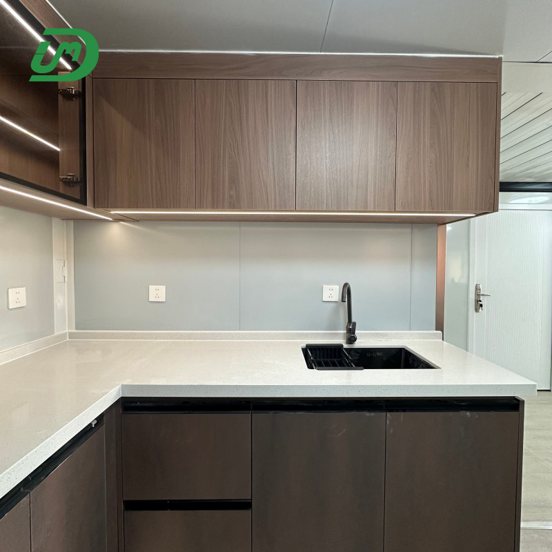 30 Feet Granny Flat 56 Sqm Container Luxury Movable House with Roof Nnd Porch