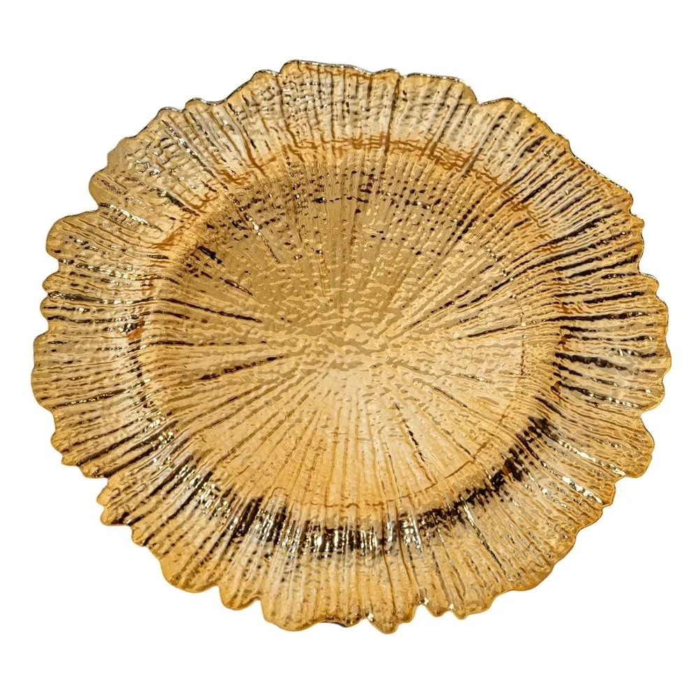 PP Material Factory Wholesale Charger Table Plate