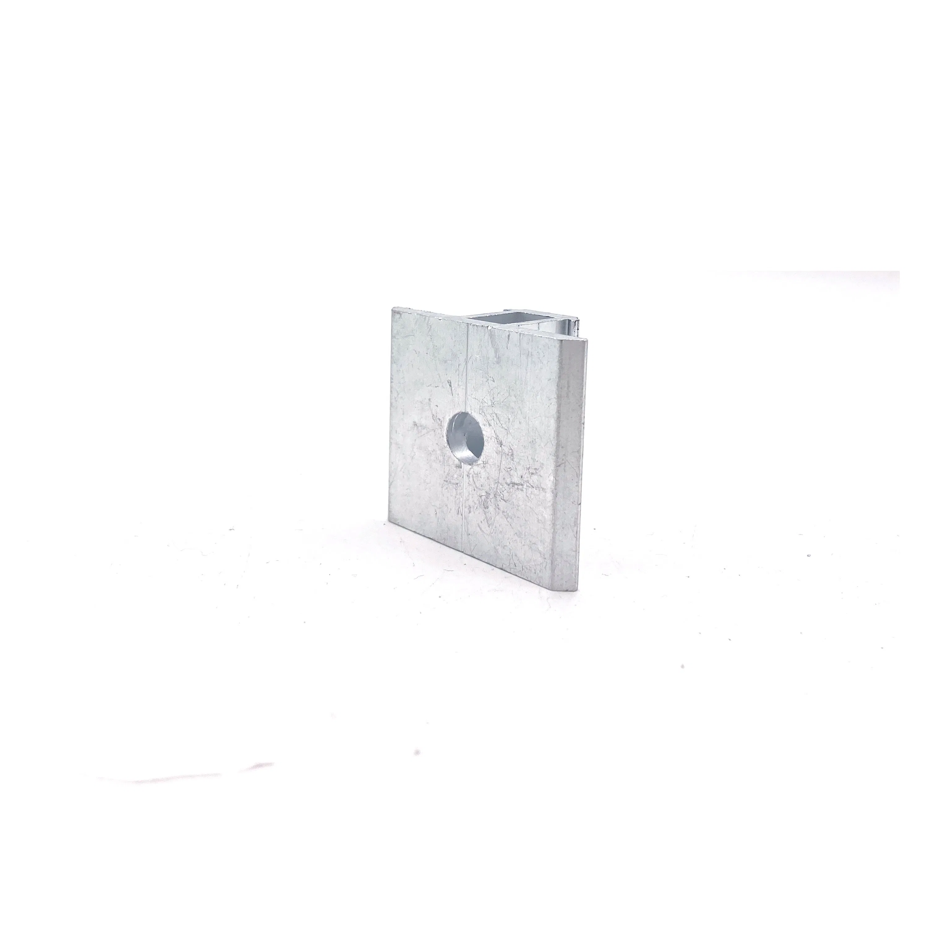 Aluminum Solar Clamp Accessories Adjustable Panel End Clamp Solar MID Clamp