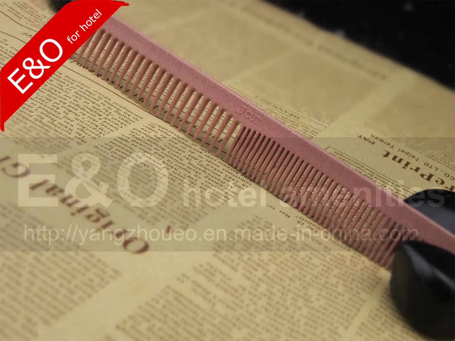 Biodegradable Hotel Long Comb for Hair