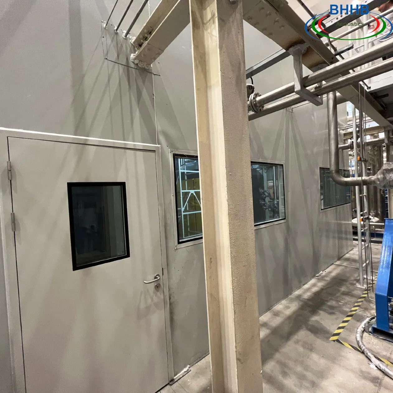 Soundproof House for High-Noise Equipment