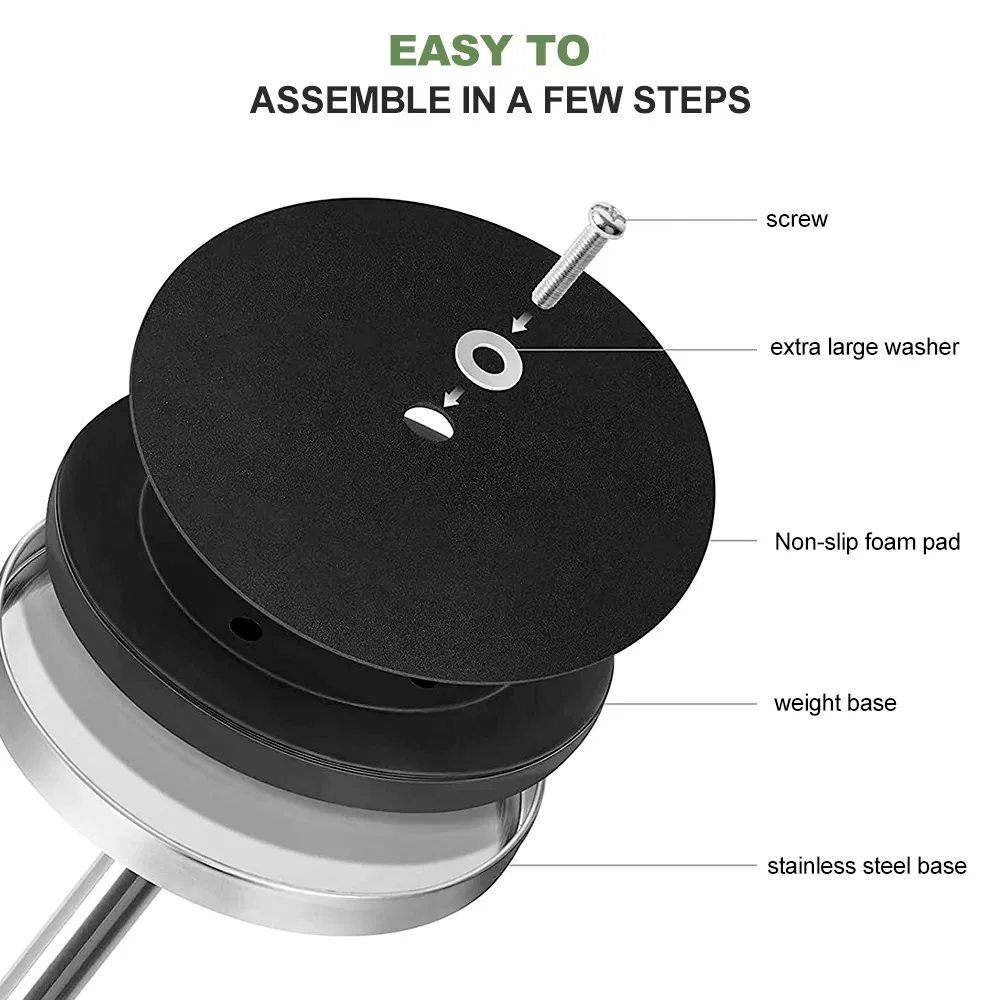 Amazon Top Selling Stainless Steel Paper Towel Holder
