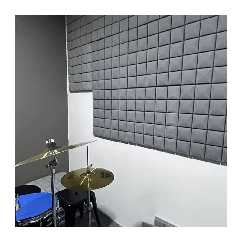 High Quality Acoustic Sponge Panel Studio Acoustic Foam Soundproof Wall Acoustic Foam Mat