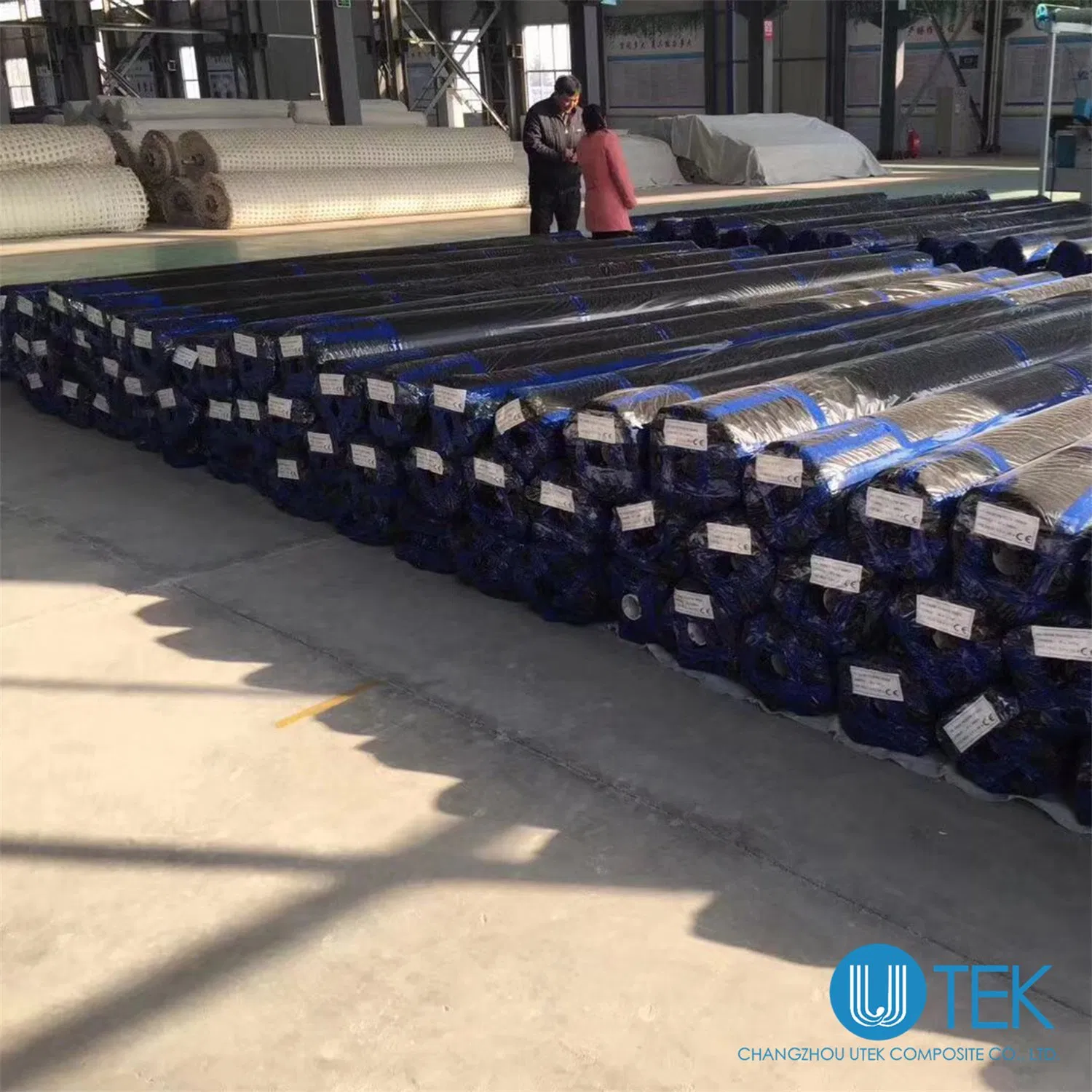 Polyester Biaxial Geogrid for Road Reinforcement