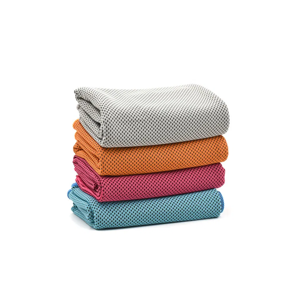 30*80cm Soft and Fast Dry Print Gym Yoga Microfiber Cooling Towel