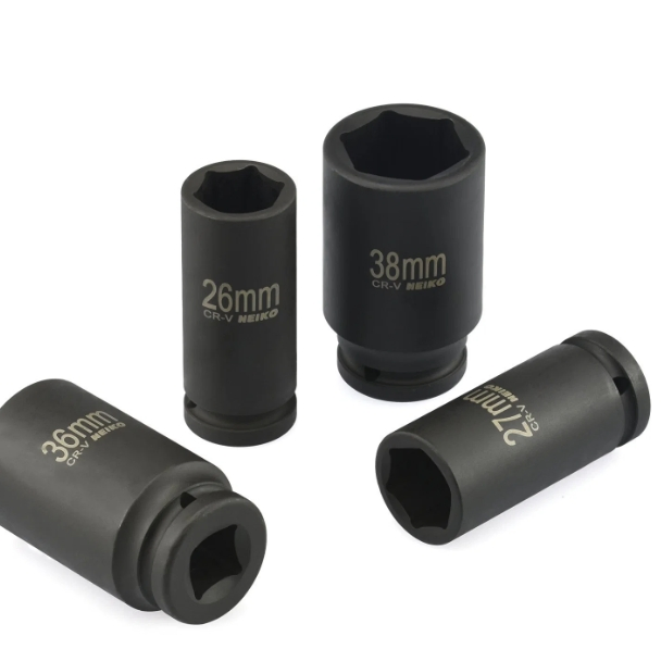 Набор ударных головок 1'' 7PCS Deep Wall